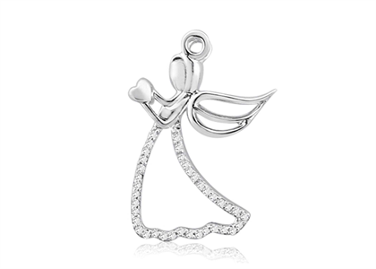 White Gold Plated | Fashion Pendants